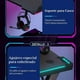 thumbnail image 3 of Escritorio Gamer Profesional 140x60x74cm Mesa Con Luces RGB, 3 of 4