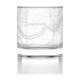 thumbnail image 1 of Vaso de Whisky Well Told Mapa de Cincinnati Ohio 325 ml, 1 of 5