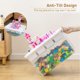 thumbnail image 4 of Caja de Almacenamiento Citylife 32QT Pack de 4 Transparentes con Tapa Convertible, 4 of 9