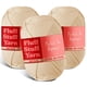 thumbnail image 1 of Yarn Hearth & Harbor, paquete de 3 unidades, 75% algodón, 25% nailon, 230 m, color beige, 1 of 8