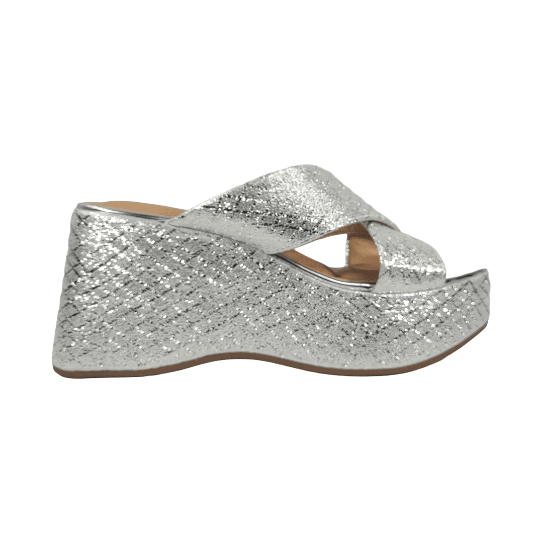 Sandalias De Fiesta Vizzano Plata Mujer | 6559.104.30592-41 - Talla 37