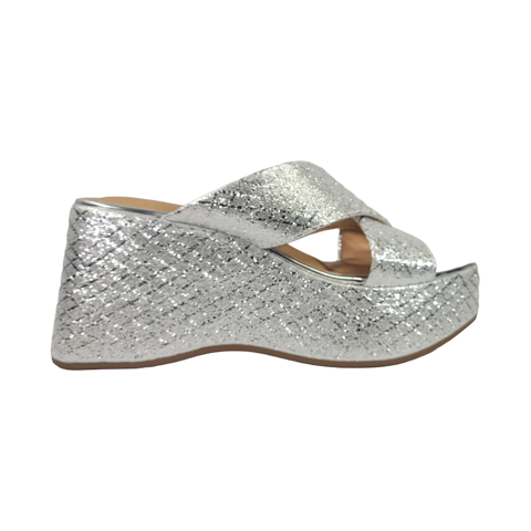 Sandalias De Fiesta Vizzano Plata Mujer | 6559.104.30592-41 - Talla 37