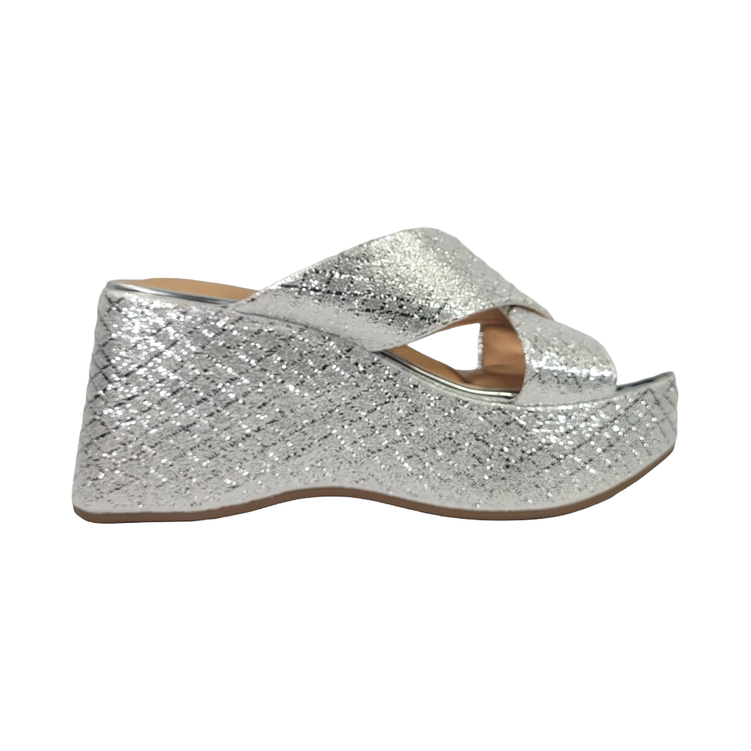 Sandalias De Fiesta Vizzano Plata Mujer | 6559.104.30592-41 - Talla 37