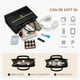thumbnail image 3 of Monederos y bolsos LOVEVOOK Bolso de hombro de piel negro, 3 of 3