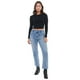 thumbnail image 1 of Jeans Mujer Straight Fit Bolsillos Azul Medio Corona, 1 of 5