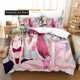 thumbnail image 1 of KawaiiLilith Asami Trinity Seven Bedding Set Bed Set Adult Kid Bedroom Duvet cover Sets, 1 of 5