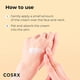 thumbnail image 3 of Crema hidratante COSRX Snail Mucin 92%, gel facial reparador diario, 3 of 3