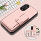 thumbnail image 4 of FOXDOCK Funda para OPPO A78 4G con Bloqueo RFID - Diseño Elegante con Cierre de Botón, 4 of 5