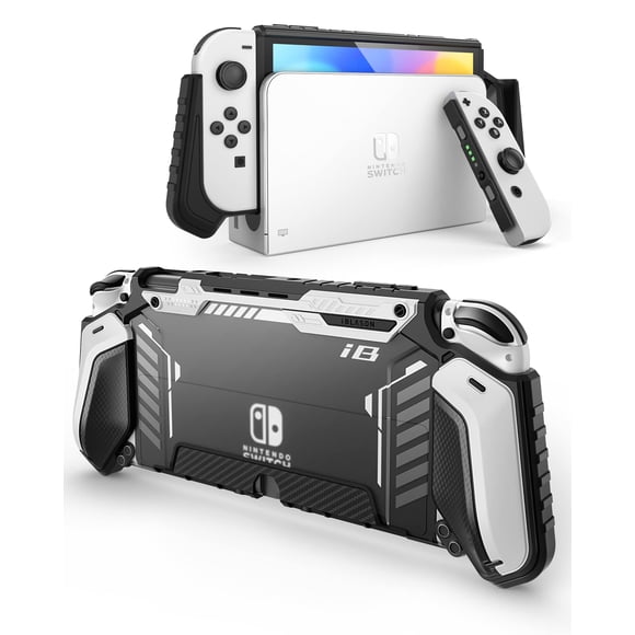 Funda i-Blason Armorbox Blanca para Nintendo Switch OLED