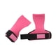 thumbnail image 1 of Correas De Muñeca Para Levantamiento De Pesas, Dominadas, Entrenamiento Para Peso Muerto, Remos, Culturismo, Color Rosa, 1 of 4