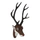 thumbnail image 5 of Faux Deer Head Brown Hanging Faux Taxidermia Hecho A Mano Para Woodland Theme, 5 of 5