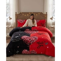 Myl Todo Hogar - Plumón Térmico 2 Plazas Plush Y Chiporro Extra Cálido Invierno