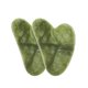 thumbnail image 1 of 2pcs/kit Gua Sha Massager For Face Care Jade Rollers Beauty Health Skin Scraping Chin Lifting Natural Stone Gouache Massage, 1 of 3