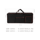 thumbnail image 2 of Funda para Teclado 61 Teclas 102x42x20 cm, 2 of 3