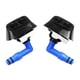thumbnail image 4 of 2 Piezas De Boquilla De Pulverizador De Arandela De Faro Delantero Para Saab 93 03-12 12803972, 4 of 5