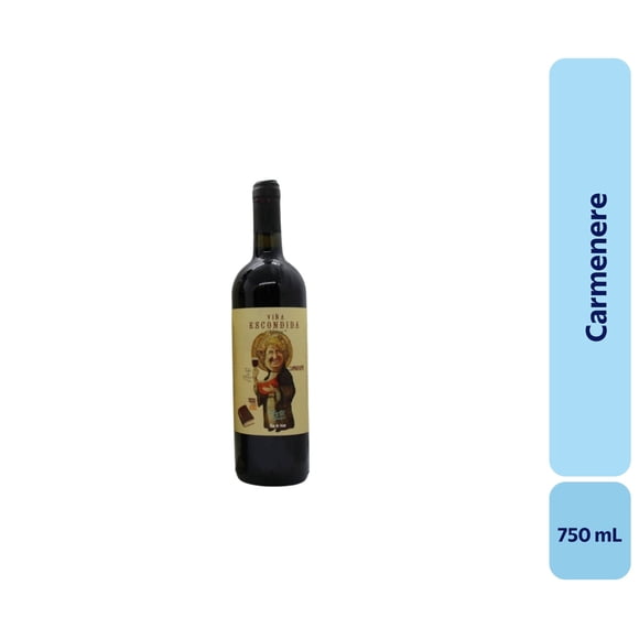 Vino Carménère Botella, 750 mL
