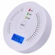 thumbnail image 2 of Detector digital de monóxido de carbono con aviso de pantalla y sonido, indicadores de falla / alarma / operación, alimentado por batería, sensor cumple con los estándares para el hogar (3 /, 2 of 3
