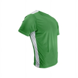 Snix - Polera De Futbol Arix Verde Franja Blanca