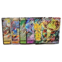 Lote De Cartas Jumbo Aleatorias De Pokémon X6 (V, Vmax, Vstars, V Union)
