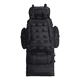 thumbnail image 1 of Mochila Belug De 100 Litros Para Camping Viajes Trekking Negro, 1 of 5