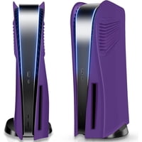 Placas De Cubierta Aaronmei Para Consola Ps5 Disc Edition Púrpura