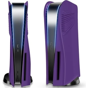 Placas De Cubierta Aaronmei Para Consola Ps5 Disc Edition Púrpura