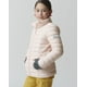 thumbnail image 2 of Parka pluma color Salmon 8-10 años, 2 of 3