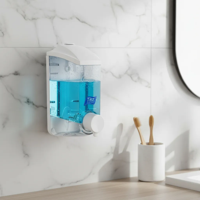 Genérico - Dispensador Alcohol Gel - Jabón Líquido 1000Ml(1Litro) Titiz