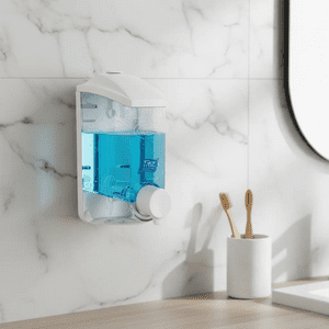 Genérico - Dispensador Alcohol Gel - Jabón Líquido 1000Ml(1Litro) Titiz