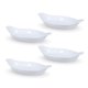 thumbnail image 1 of Juego de 4 cazuelas BIA Cordon Bleu 680 ml blancas, 1 of 9