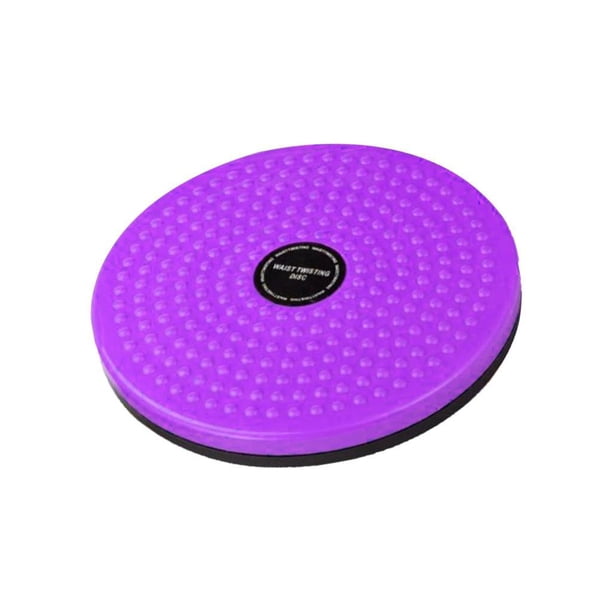 Tabla De Disco De Torsión De Cintura, Entrenamiento De Cuerpo Completo, Masaje De Pies Silencioso, Tabla De Torsión De Abdominales, Color Morado