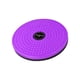 thumbnail image 1 of Tabla De Disco De Torsión De Cintura, Entrenamiento De Cuerpo Completo, Masaje De Pies Silencioso, Tabla De Torsión De Abdominales, Color Morado, 1 of 5