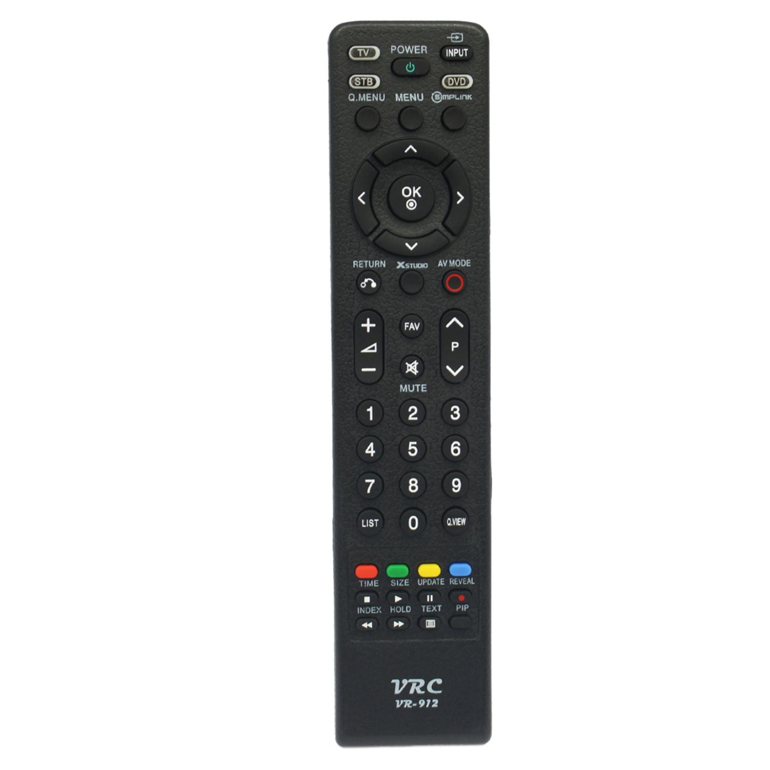 Tecnolab - Control Remoto Smarttv Universal Vr-912 Oem - Ps