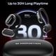 thumbnail image 4 of Auriculares Bluetooth 5.3 Monster Open Free AC100 negros, 4 of 8