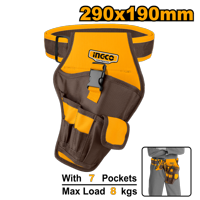 Cinturon Cinto Porta Herramientas Taladro Ingco Htbp030128