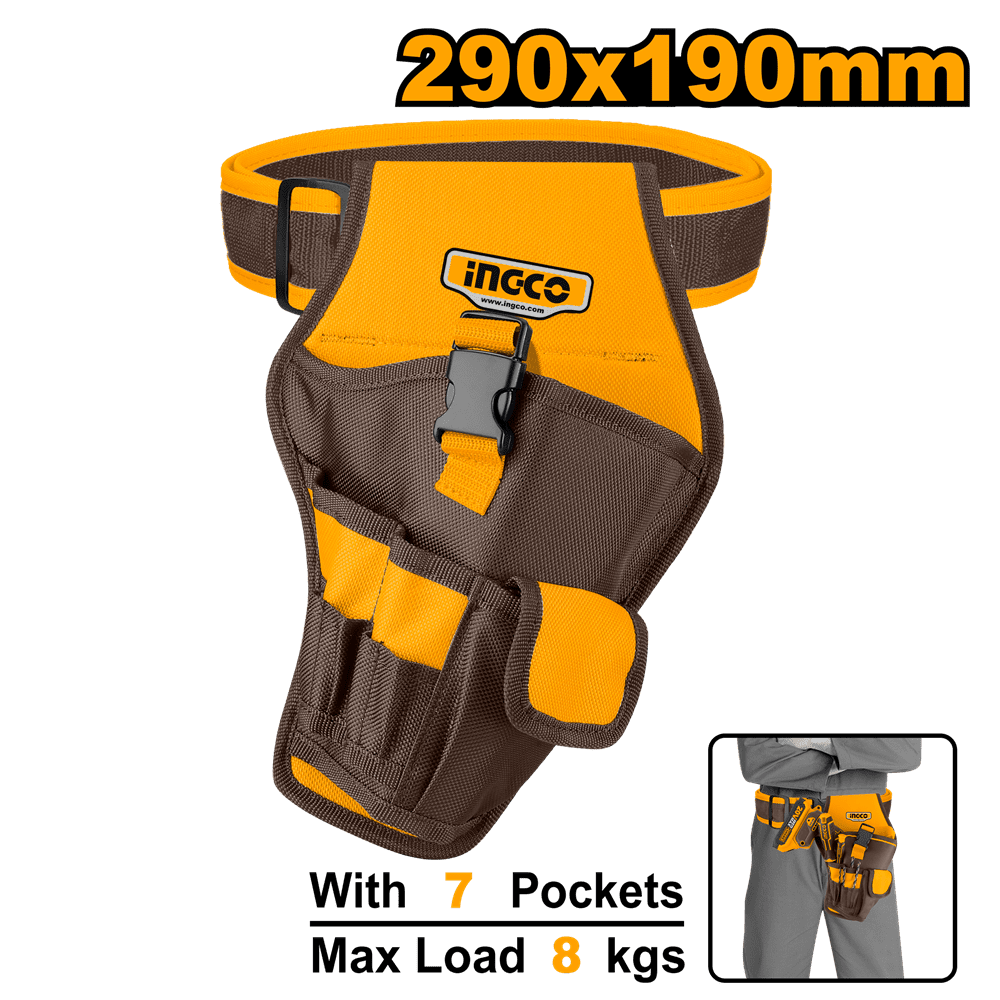Cinturon Cinto Porta Herramientas Taladro Ingco Htbp030128