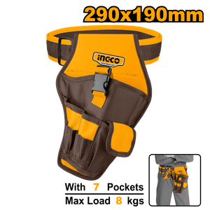 Cinturon Cinto Porta Herramientas Taladro Ingco Htbp030128