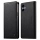 thumbnail image 1 of Funda Billetera de Cuero para [Samsung Galaxy A08], Bloqueo RFID, Tarjetas y Soporte Negro, 1 of 5