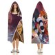 thumbnail image 3 of Hamburglar Manta Capa con Capucha Anti-Bolitas, Manta de Lana Ártica Suave, Manta Portátil de Felpa Ligera y Lujosa, Poncho para Siesta en Casa y Oficina, 100*130cm, 3 of 6