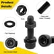thumbnail image 3 of Kit surtido de tornillos Fgruh M3 750 piezas con pernos de cabeza hexagonal, 3 of 7