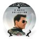 thumbnail image 1 of Top Gun Plato decorativo de porcelana fina (bone china), plato decorativo de cerámica para hogar, oficina, soporte de pared, platos decorativos para dormitorio - 6 pulgadas (15 cm), 1 of 6