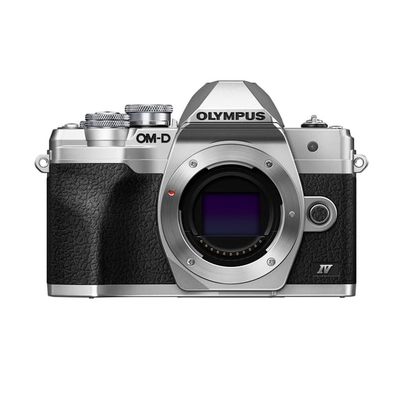 Cámara OM SYSTEM OLYMPUS E-M10 Mark IV, vídeo 4K, 20 MP, Wi-Fi