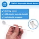 thumbnail image 2 of Espejos bucales desechables para exámenes dentales TENFLY, 100 unidades, 2 of 8