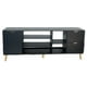 thumbnail image 3 of Rack TV 140x30x55cm 3 cajones Chic Home, 3 of 3