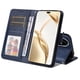 thumbnail image 2 of Funda Billetera para Honor 200 Pro con Porta Tarjetas y Soporte Ajustable Azul, 2 of 5