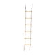thumbnail image 4 of Escalera De Cuerda De Escalada Para Niños De 6 Secciones De Madera Para Parques, Patios De Juegos Al Aire Libre, 4 of 5