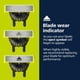 thumbnail image 3 of Repuesto Philips Norelco OneBlade 360 QP43080 Pack 3 Cuchillas, 3 of 3