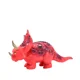 thumbnail image 2 of Dinosaurio Triceratops Juguete de Goma Blando, 2 of 3