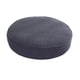 thumbnail image 1 of Funda Elástica Para Taburete Fibra De Poliéster Lavable Redonda Para Silla Elevadora Inicio Gris Oscuro, 1 of 5
