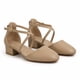 thumbnail image 2 of Zapato Mujer JO-027 Ecocuero Taco Cuadrado 3cm, 2 of 8